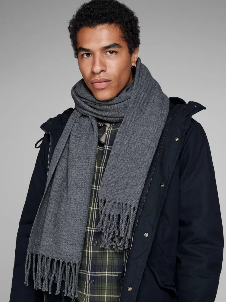 JACK & JONES Szaliki^Szalik Szary