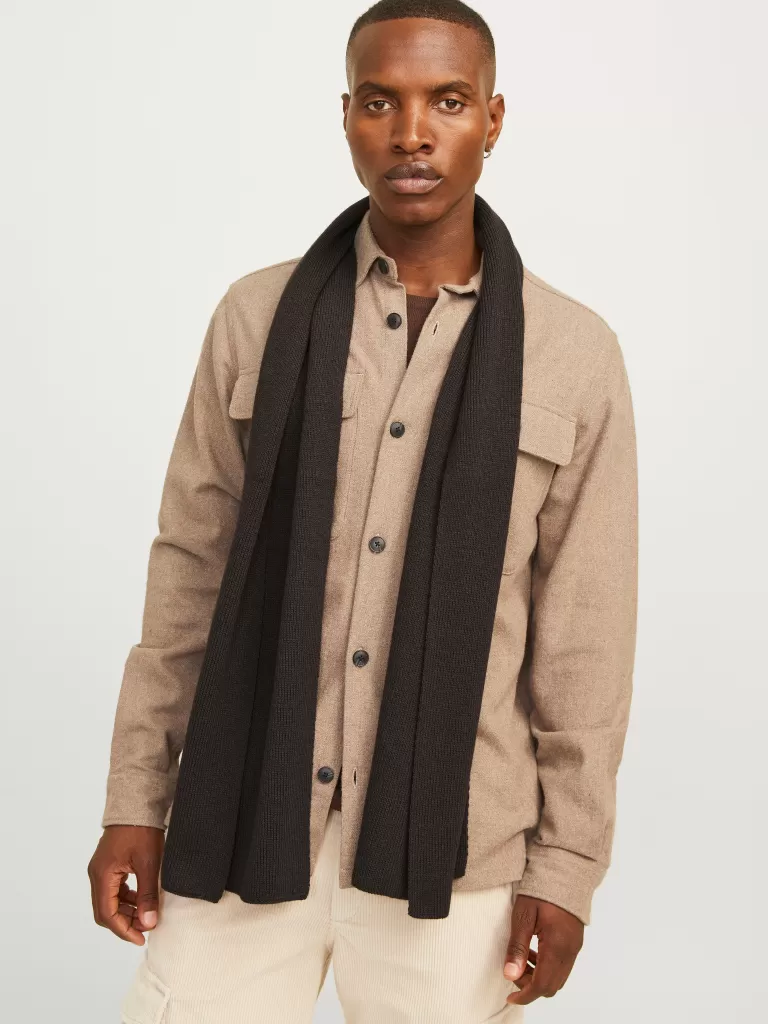 JACK & JONES Szaliki^Szalik Brązowy