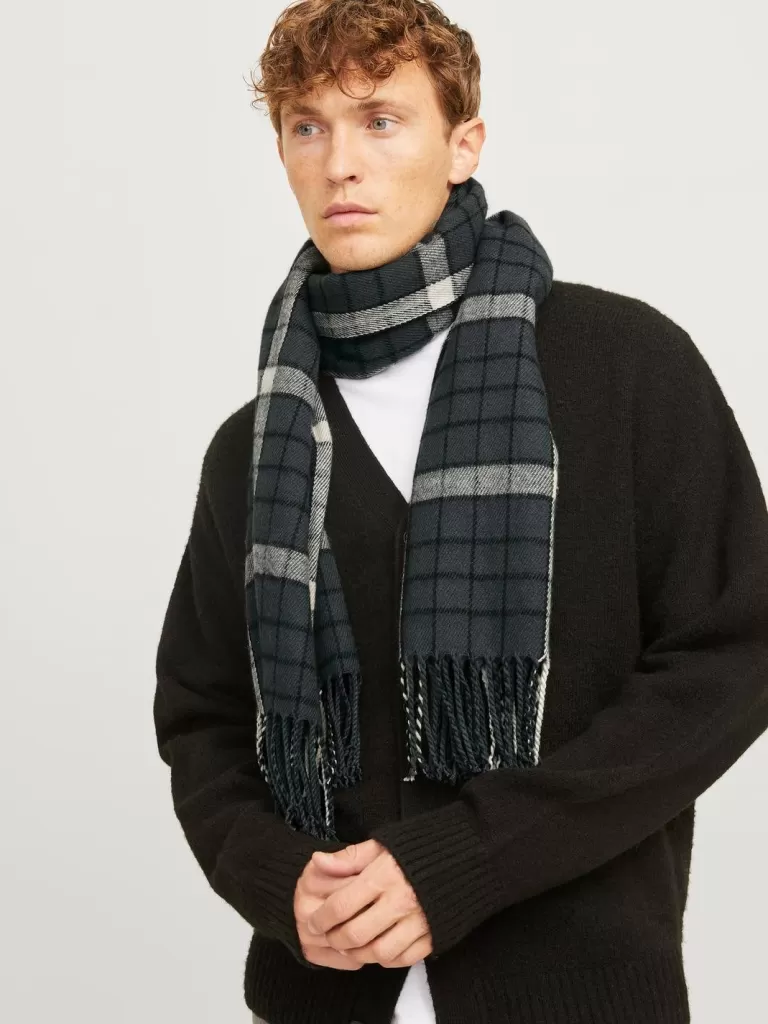 JACK & JONES Szaliki^Szalik Szary