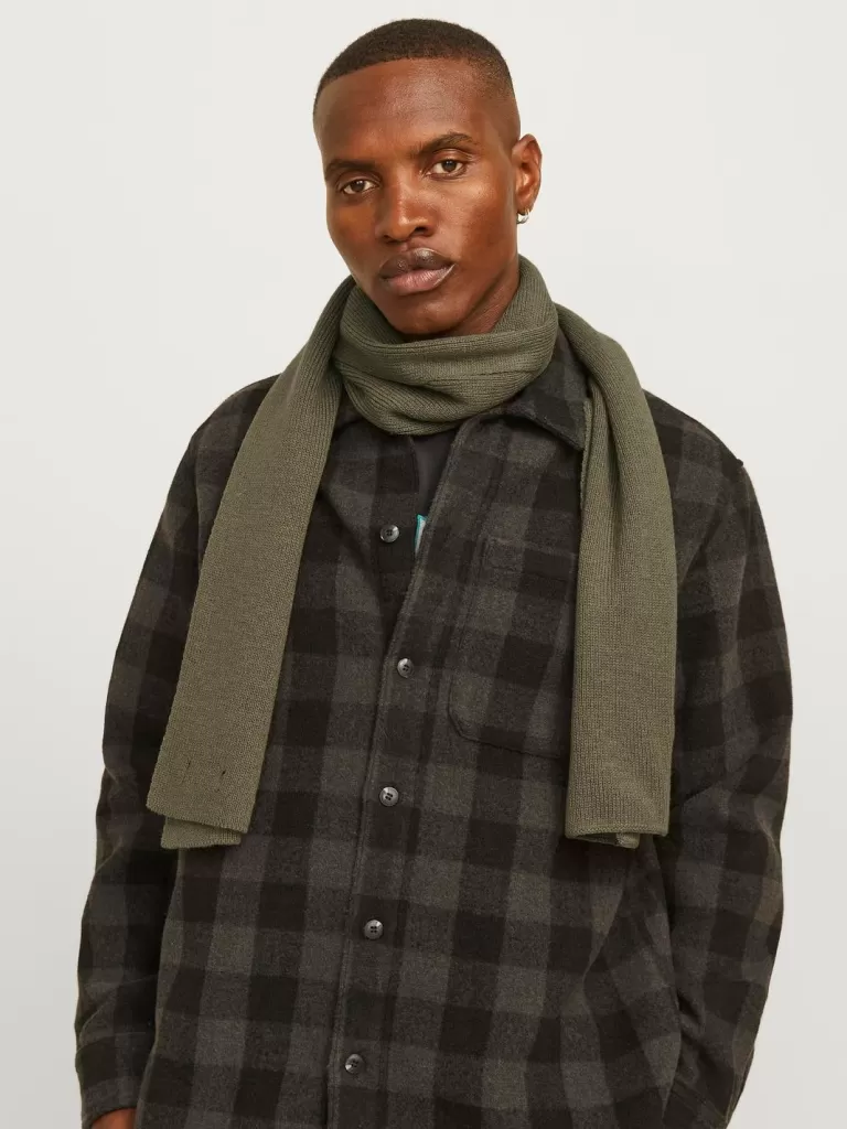 JACK & JONES Szaliki^Szalik Zielony