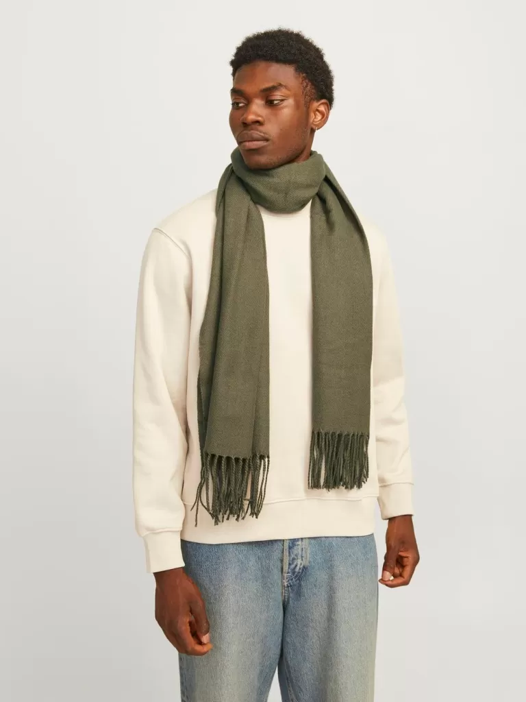 JACK & JONES Szaliki^Szalik Zielony