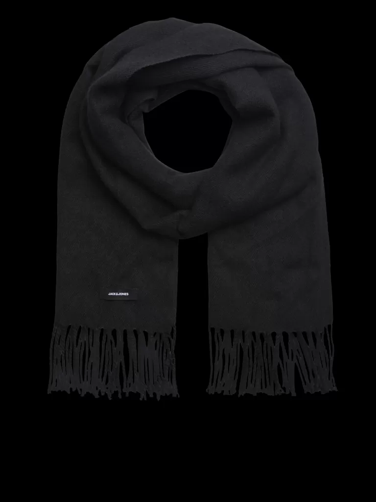 JACK & JONES Szaliki^Szalik Czarny