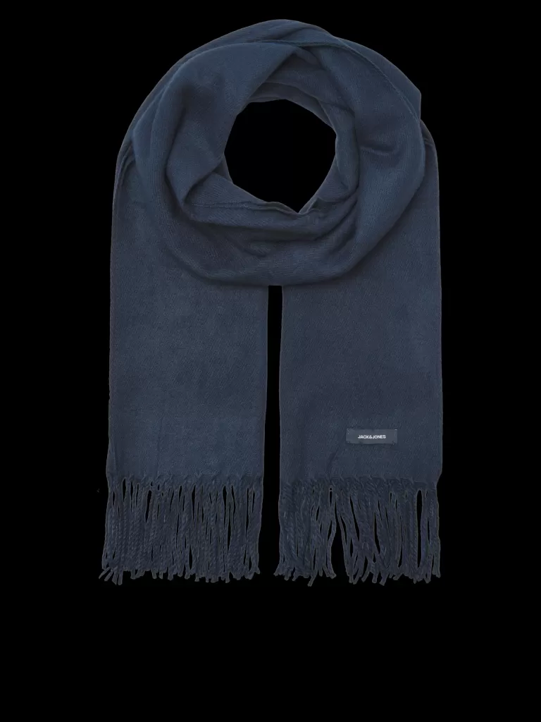 JACK & JONES Szaliki^Szalik Niebieski