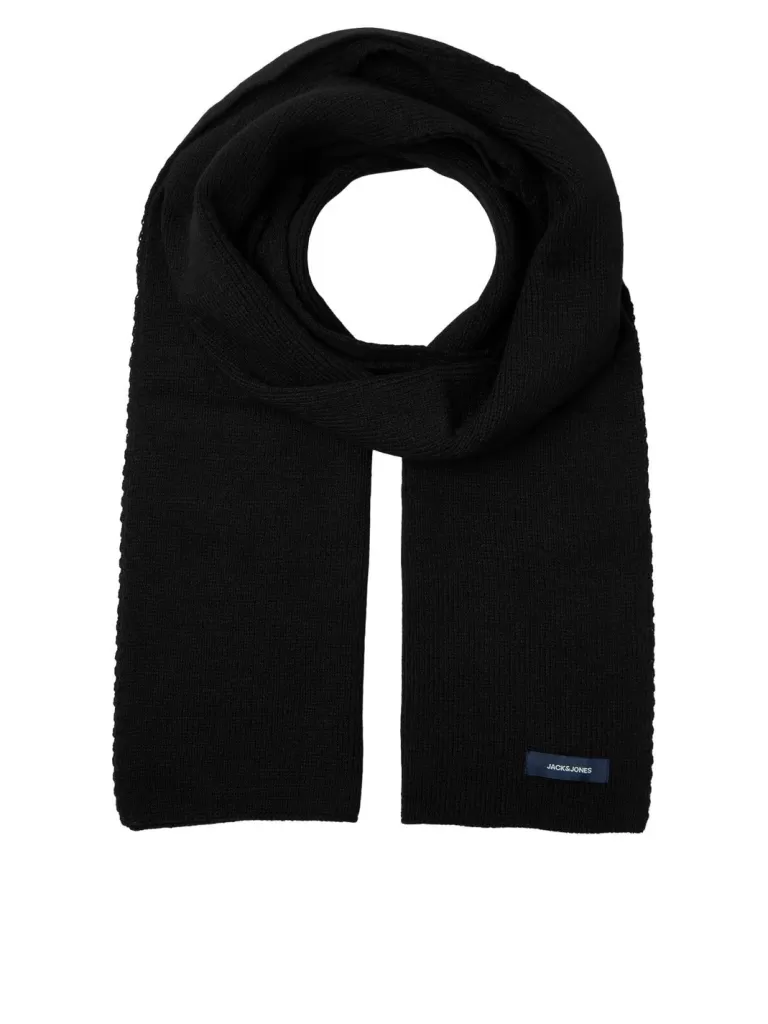 JACK & JONES Szaliki^Szalik Czarny