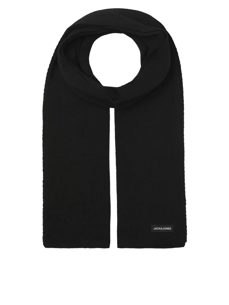 JACK & JONES Szaliki^Szalik Czarny