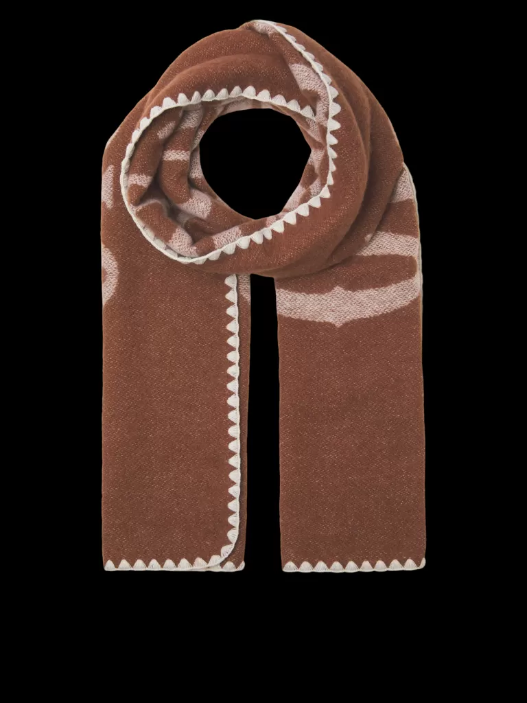 JACK & JONES Szaliki^Szalik Brązowy