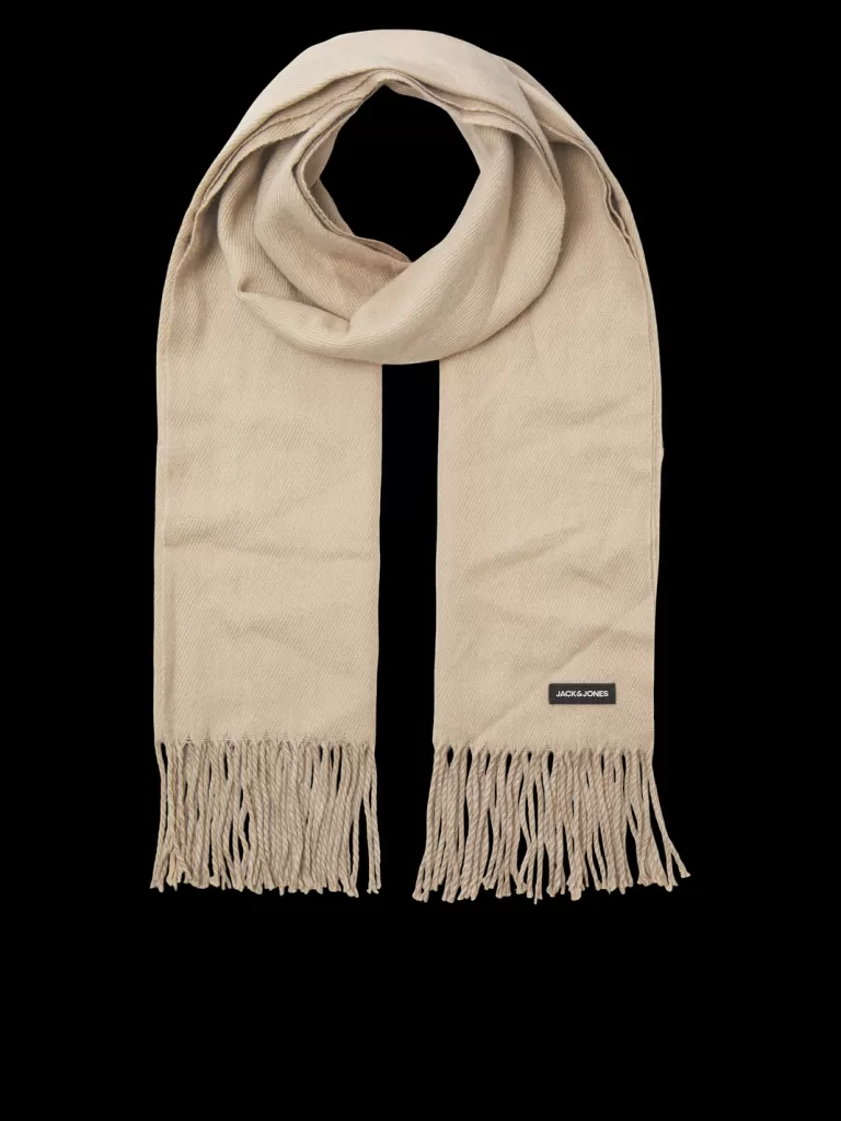 JACK & JONES Szaliki^Szalik Beżowy