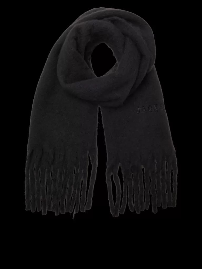 JACK & JONES Szaliki^Szalik Czarny