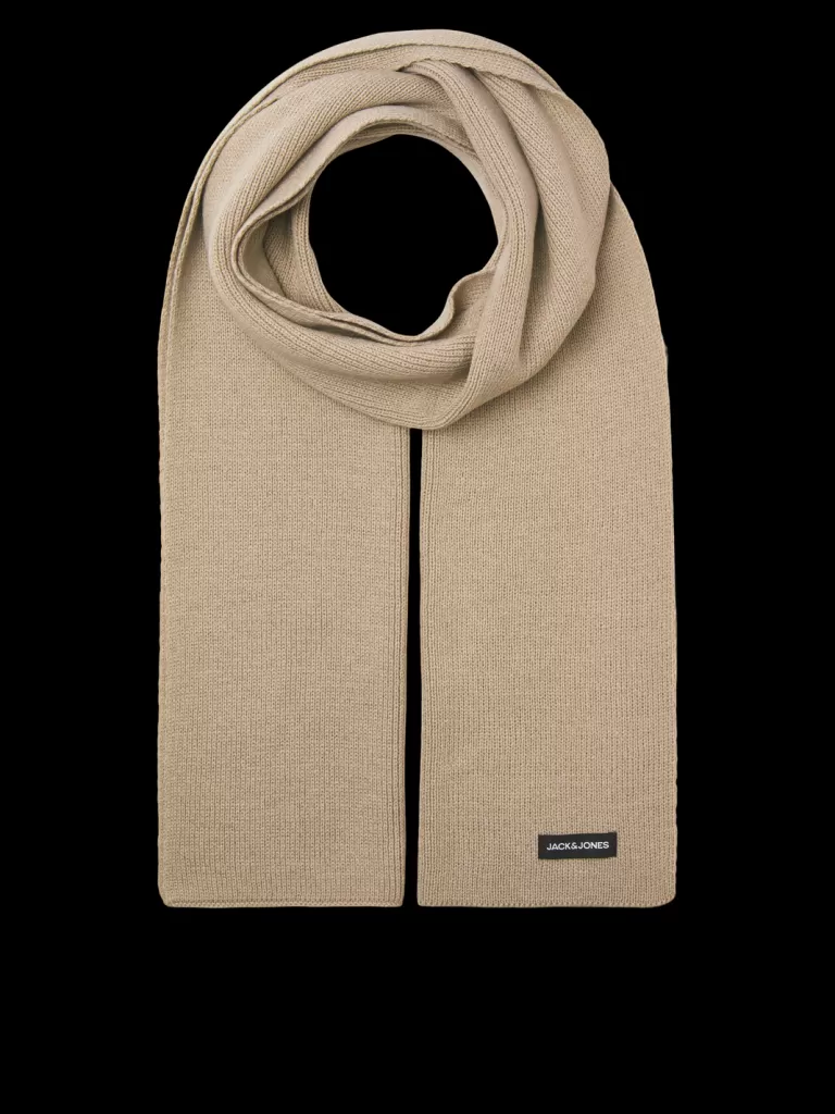 JACK & JONES Szaliki^Szalik Beżowy