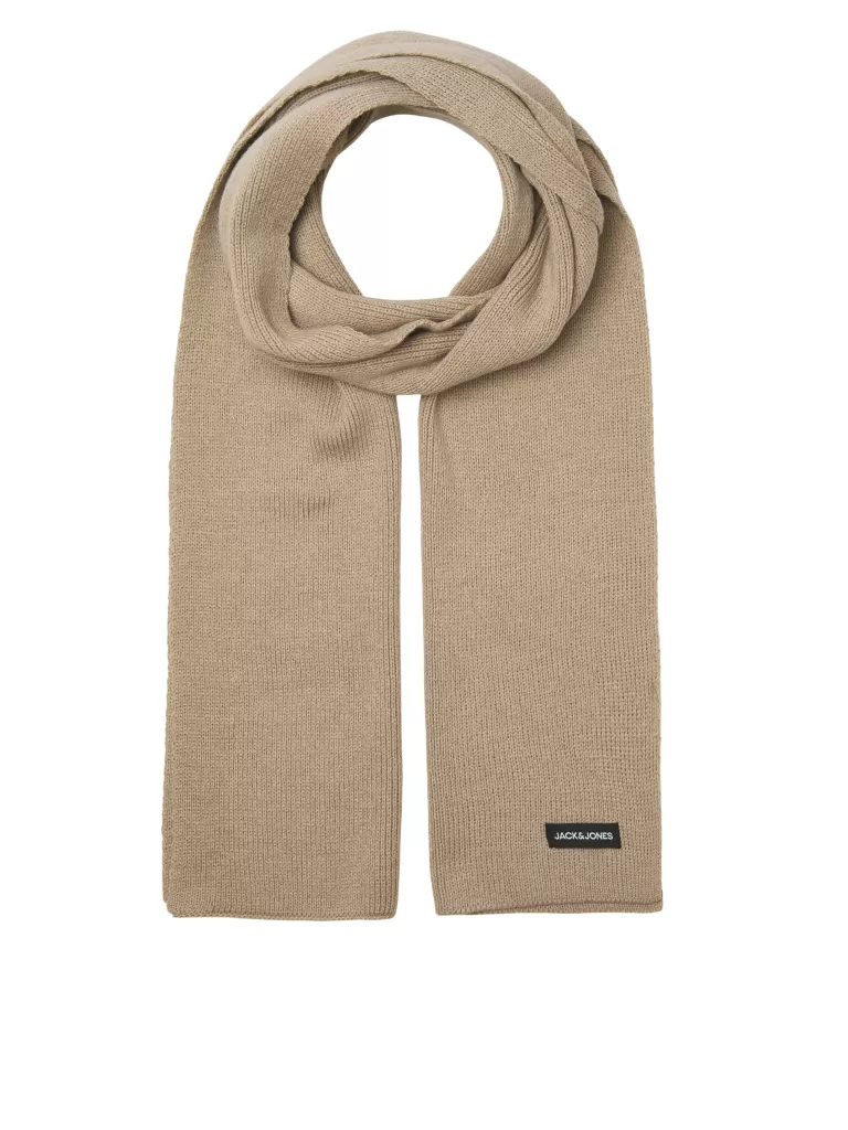 JACK & JONES Szaliki^Szalik Beżowy