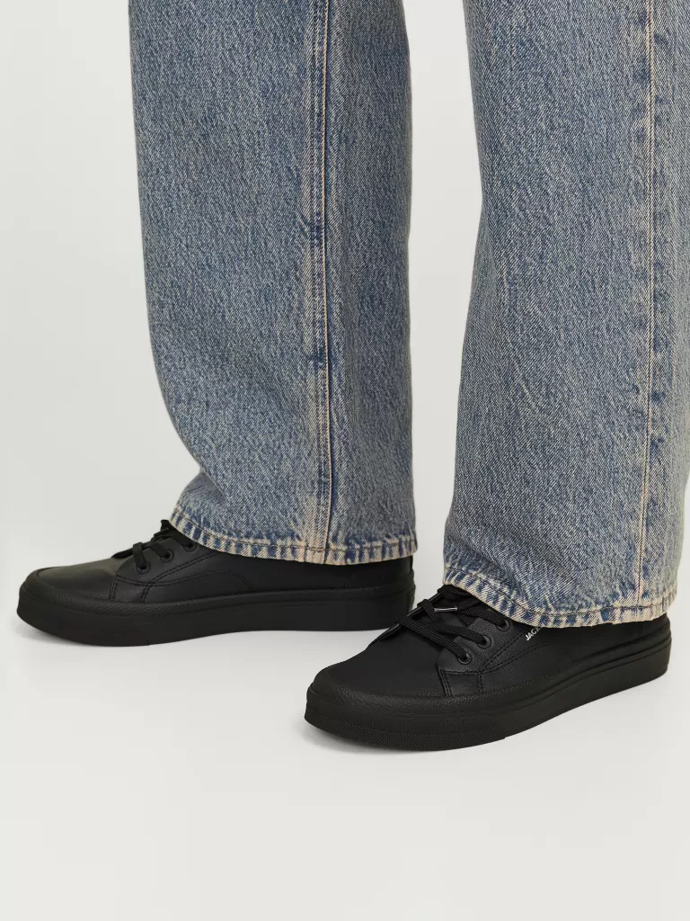 JACK & JONES Trampki^Trampki Czarny