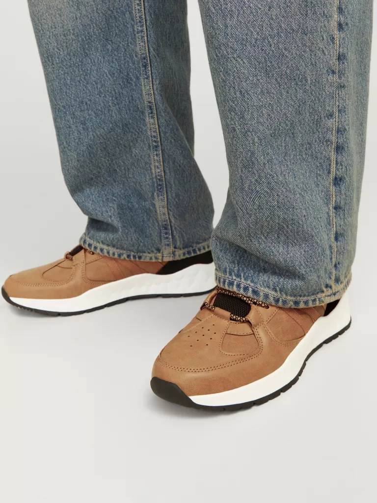 JACK & JONES Trampki^Trampki Żółty