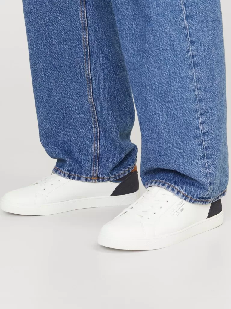 JACK & JONES Trampki^Trampki Biały