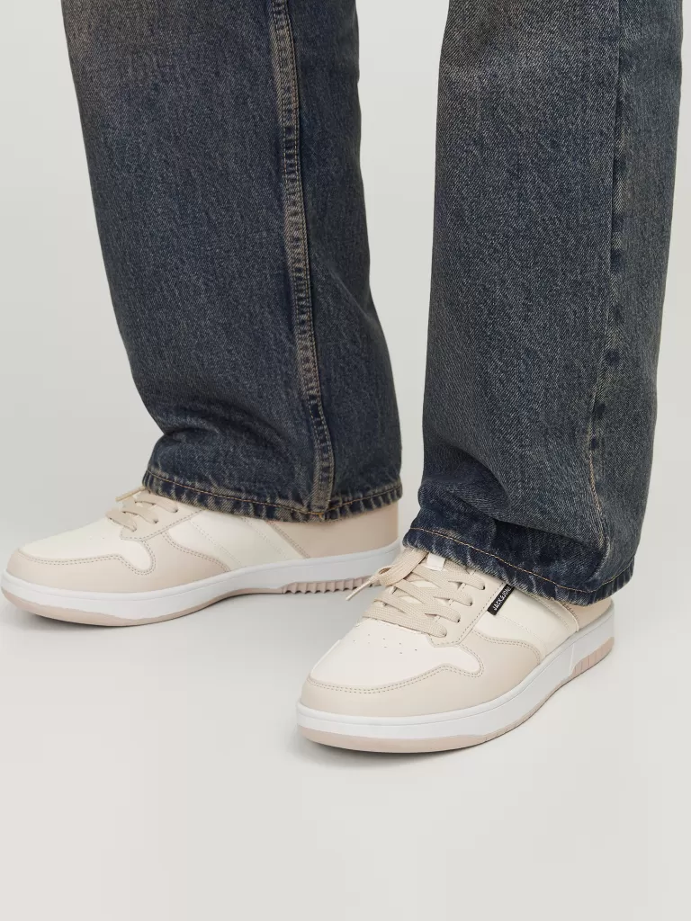 JACK & JONES Trampki^Trampki Beżowy