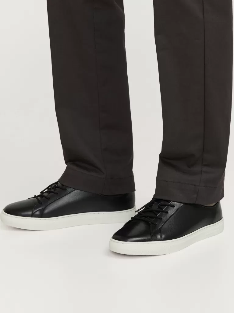 JACK & JONES Trampki^Trampki Czarny