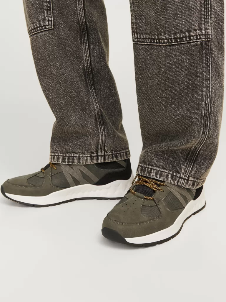 JACK & JONES Trampki^Trampki Zielony