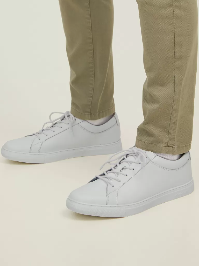 JACK & JONES Trampki^Trampki Biały