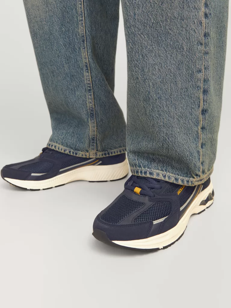 JACK & JONES Trampki^Trampki Niebieski