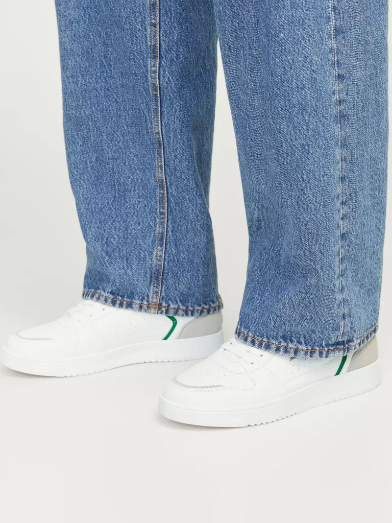 JACK & JONES Trampki^Trampki Biały