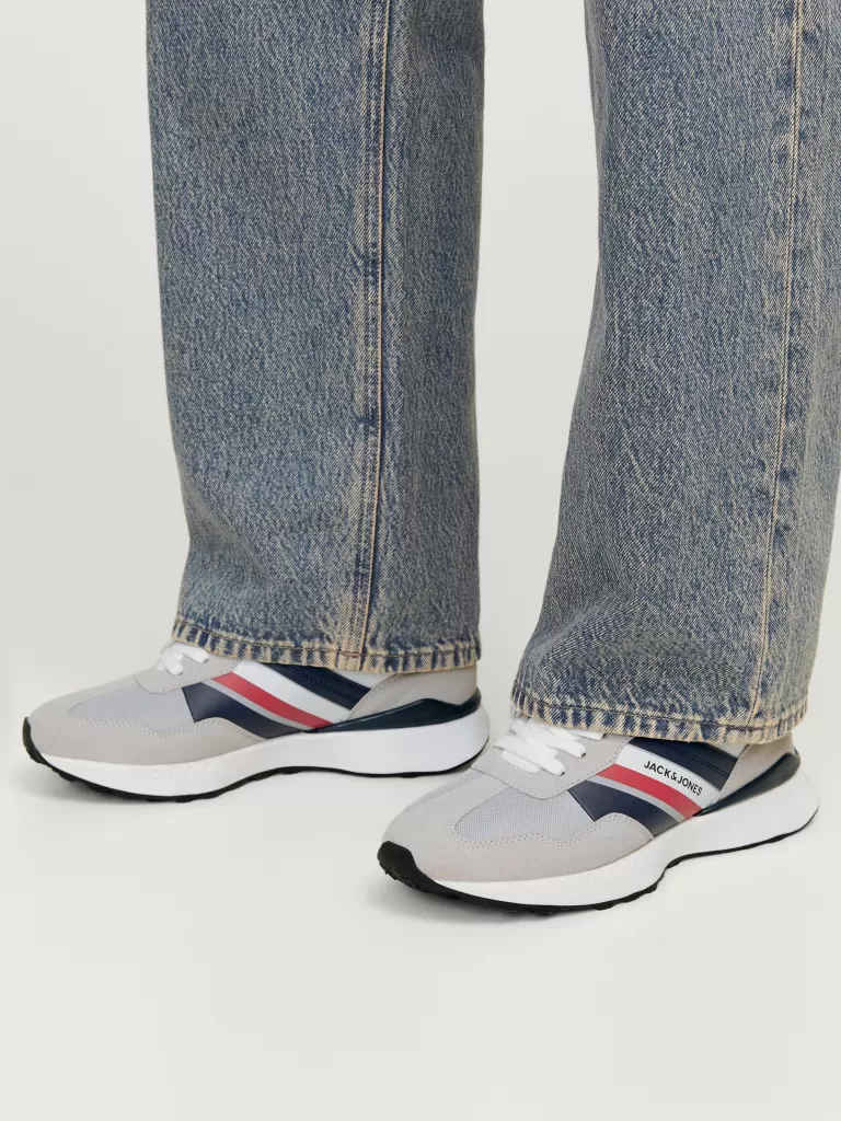 JACK & JONES Trampki^Trampki Szary