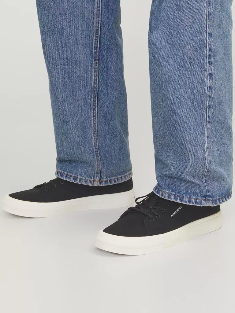 JACK & JONES Trampki^Trampki Czarny