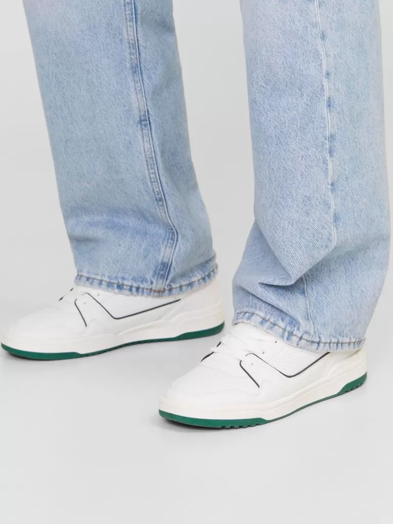 JACK & JONES Trampki^Trampki Biały