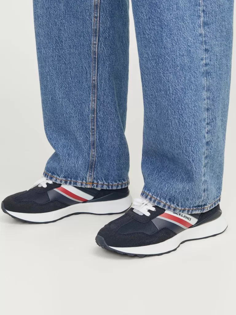 JACK & JONES Trampki^Trampki Niebieski