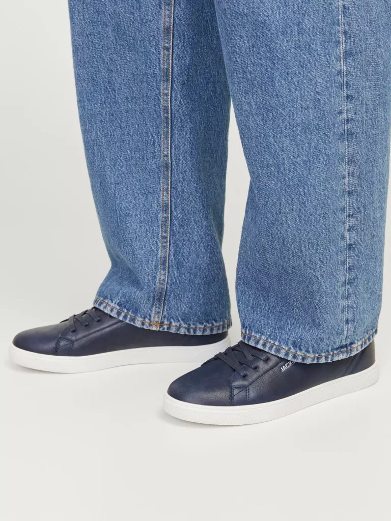 JACK & JONES Trampki^Trampki Niebieski