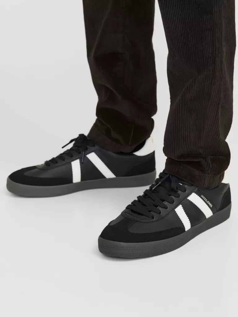 JACK & JONES Trampki^Trampki Czarny