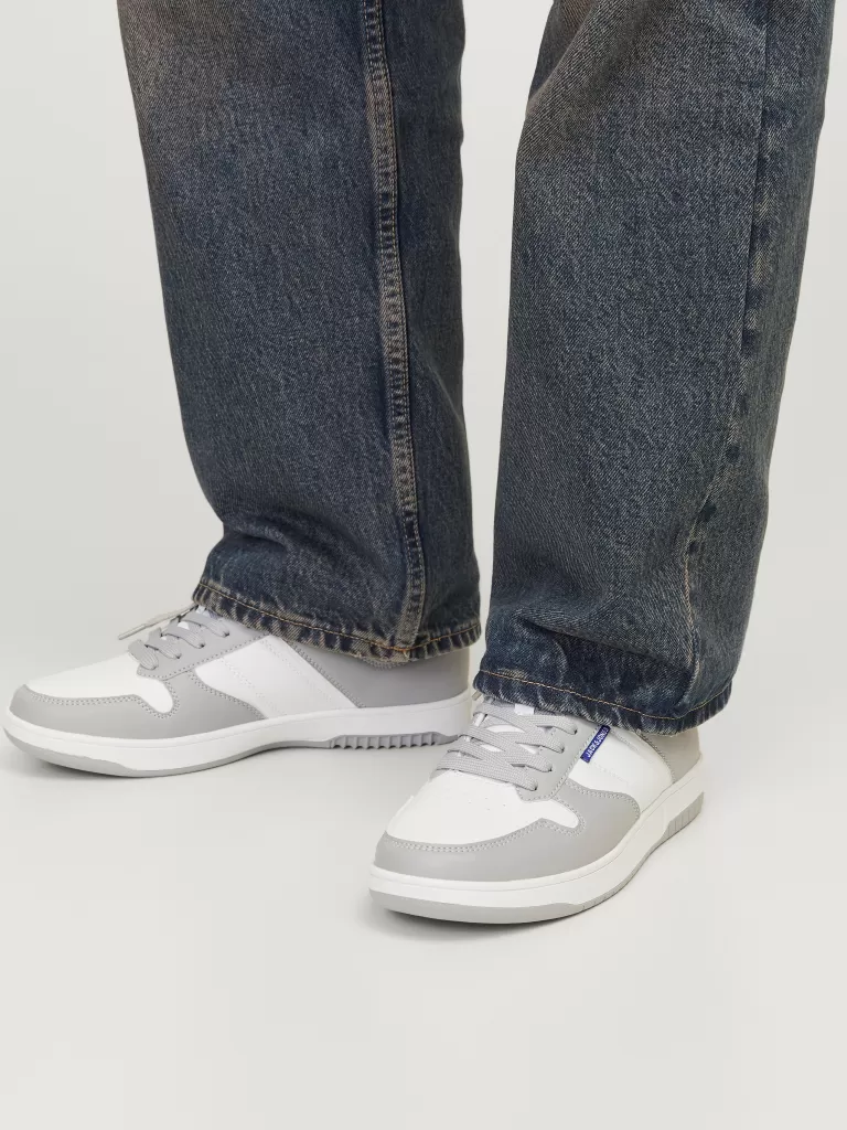 JACK & JONES Trampki^Trampki Szary