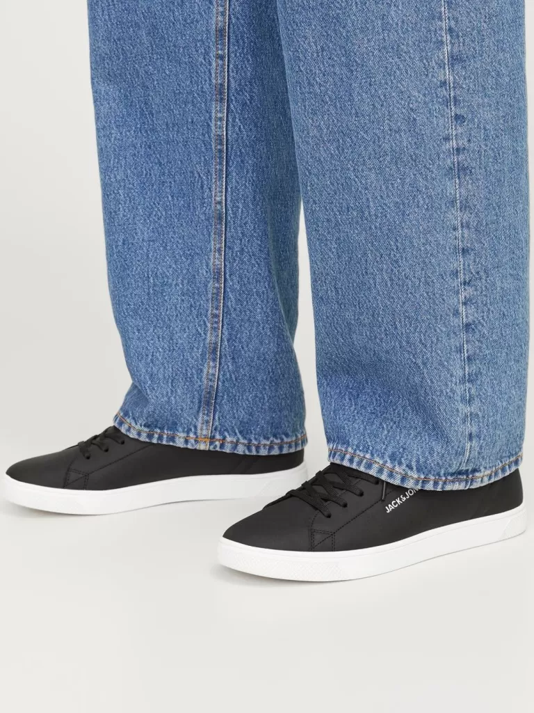 JACK & JONES Trampki^Trampki Czarny