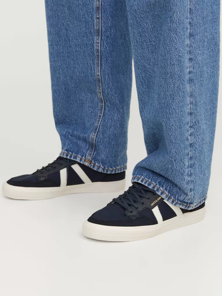 JACK & JONES Trampki^Trampki Niebieski