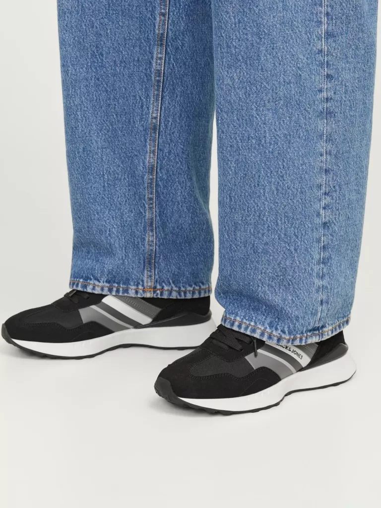 JACK & JONES Trampki^Trampki Czarny