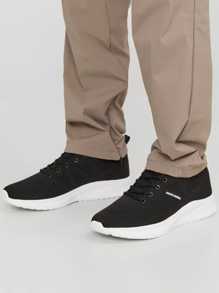 JACK & JONES Trampki^Trampki Czarny