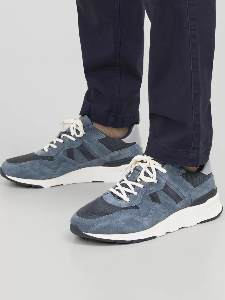 JACK & JONES Trampki^Trampki Niebieski