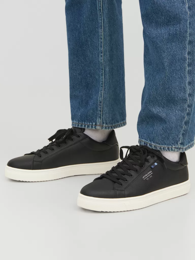 JACK & JONES Trampki^Trampki Czarny