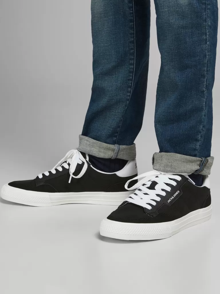 JACK & JONES Trampki^Trampki Czarny