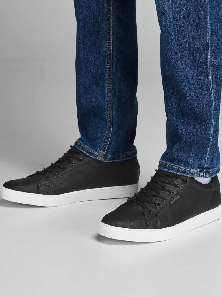 JACK & JONES Trampki^Trampki Czarny