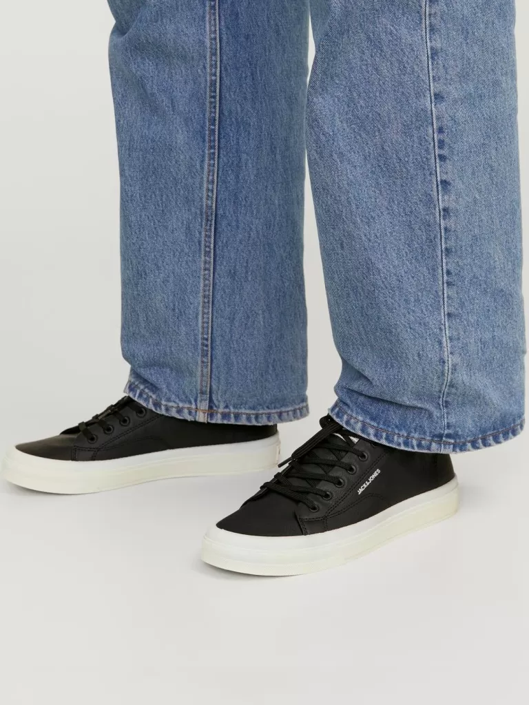 JACK & JONES Trampki^Trampki Czarny