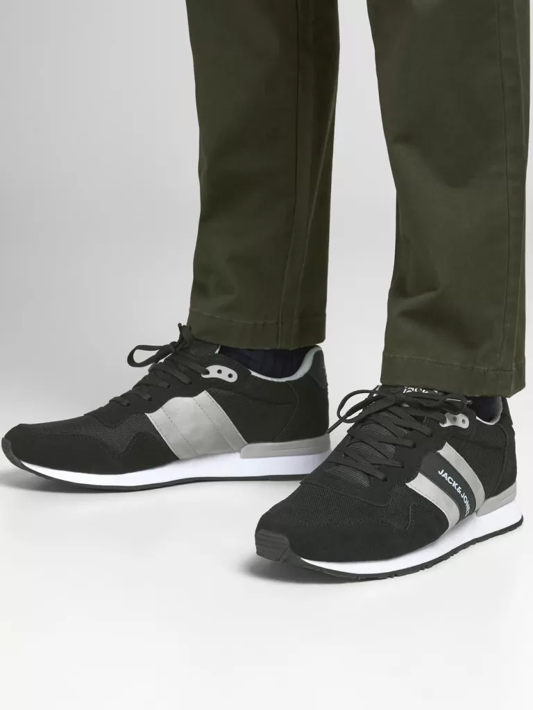 JACK & JONES Trampki^Trampki Czarny