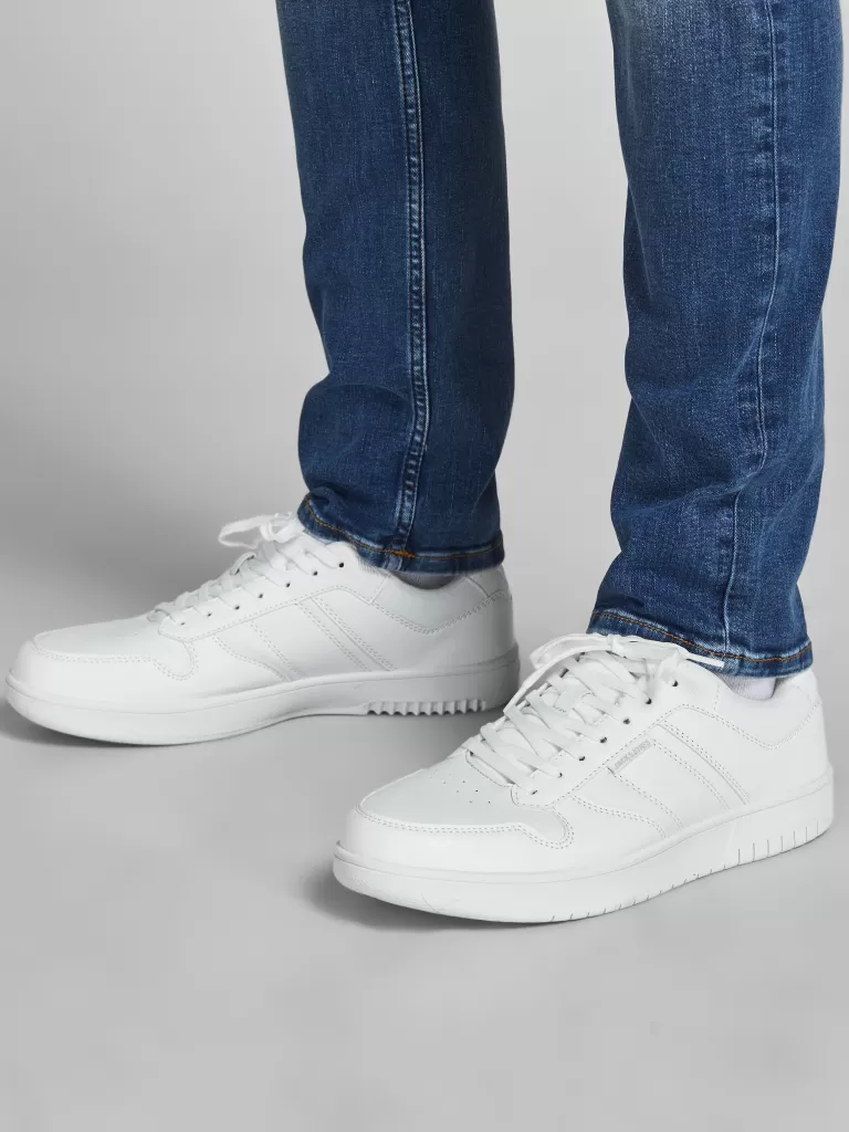 JACK & JONES Trampki^Trampki Biały