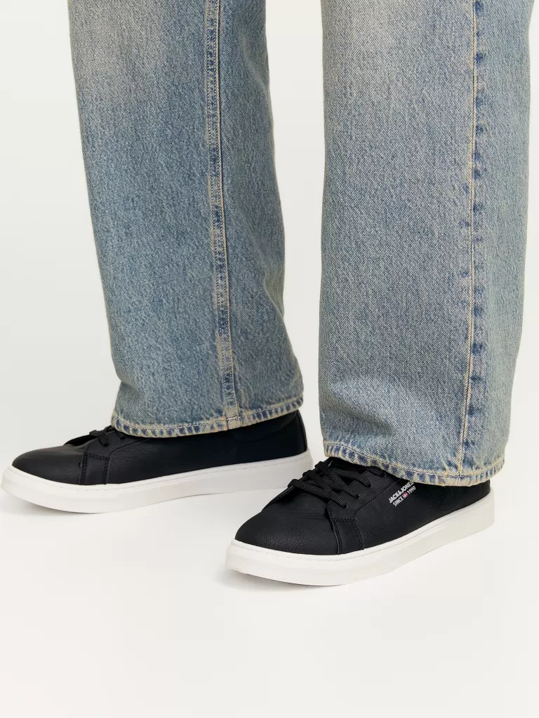 JACK & JONES Trampki^Trampki Czarny