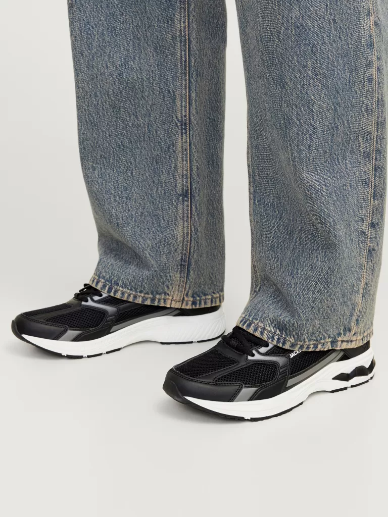 JACK & JONES Trampki^Trampki Czarny