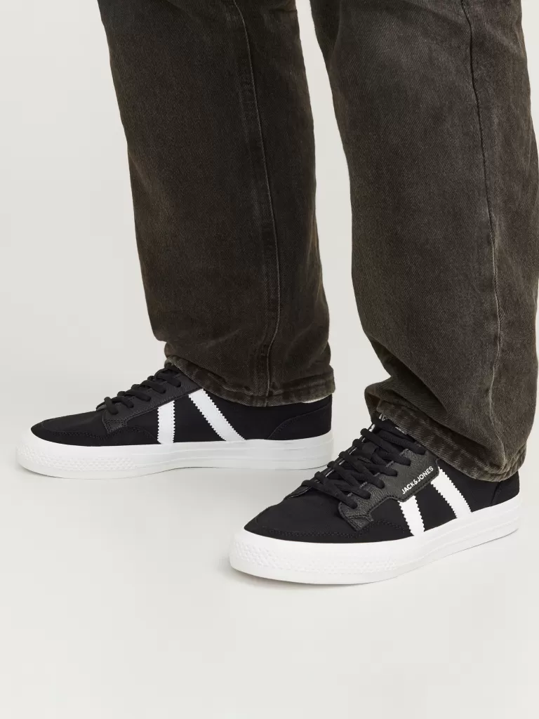 JACK & JONES Trampki^Trampki Czarny