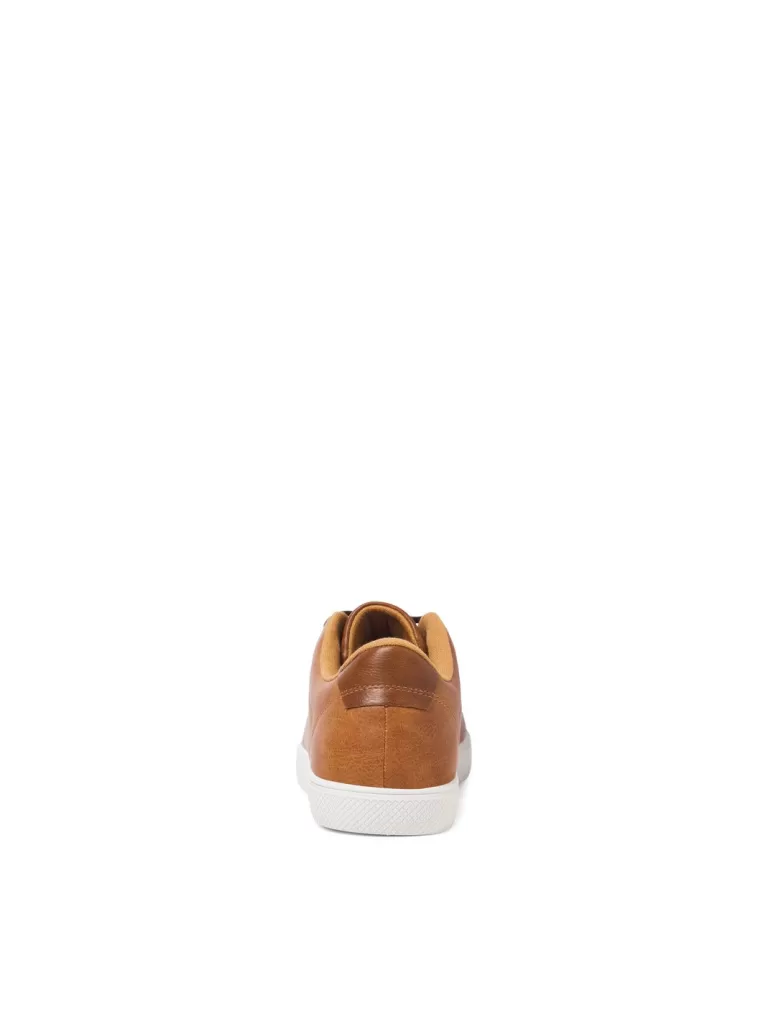 JACK & JONES Trampki^Trampki Brązowy