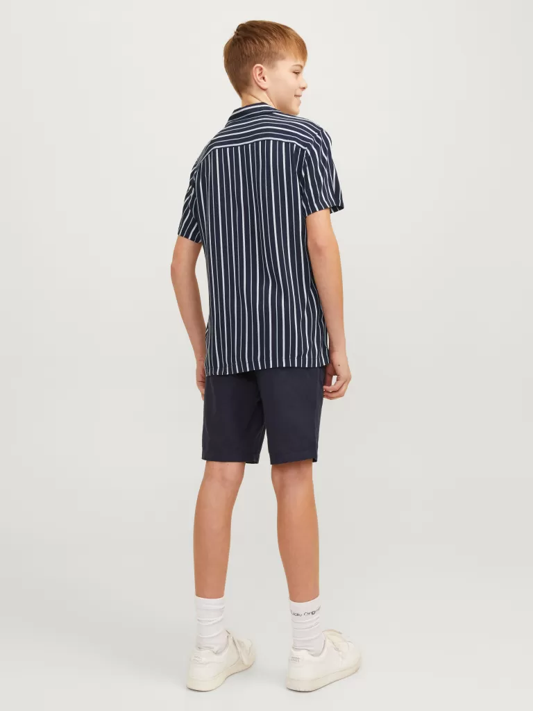JACK & JONES Koszule | Wyprzedaż^Tropikalna Junior Niebieski