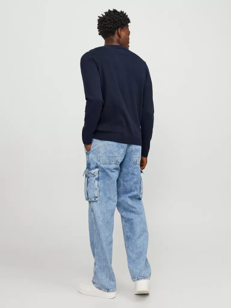 JACK & JONES Swetry^X-mas Sweter wkładany przez głowę Niebieski