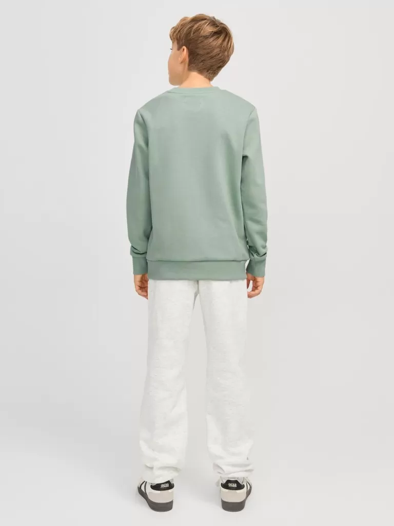 JACK & JONES Bluzy^Z logo Bluza Junior Zielony