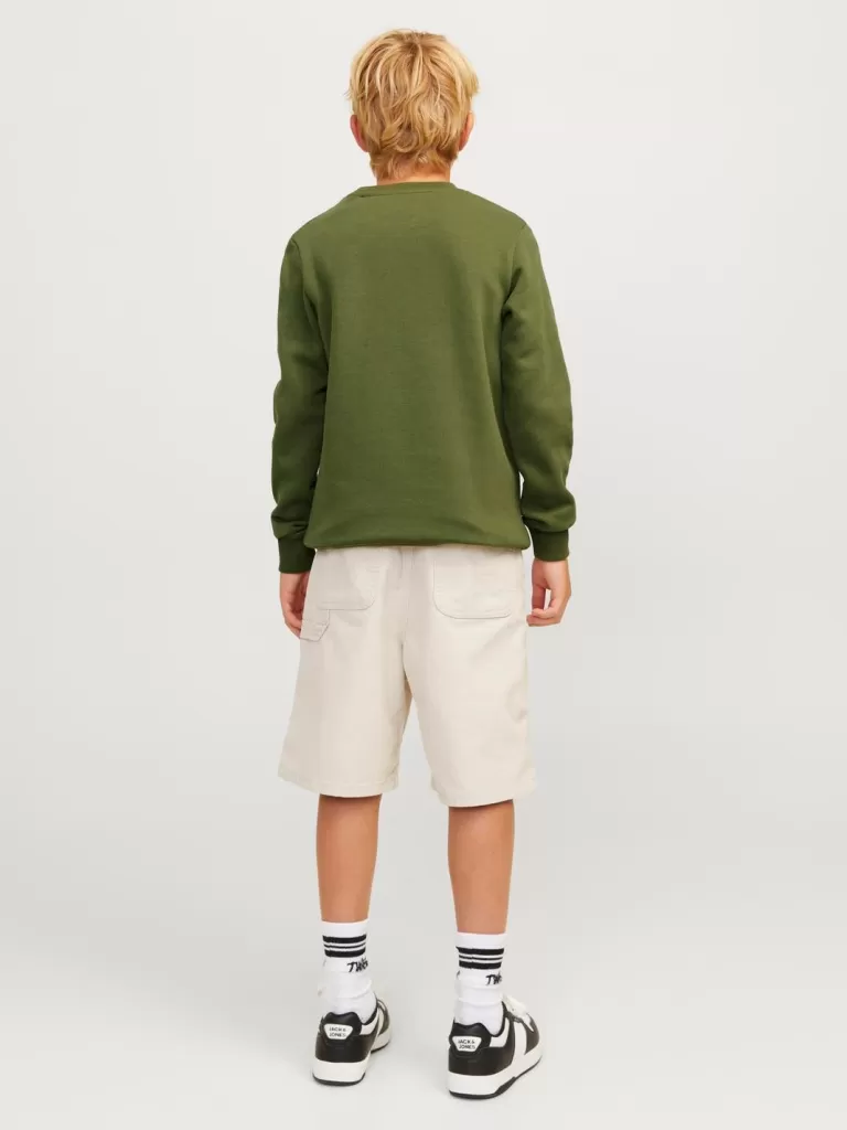 JACK & JONES Bluzy^Z logo Bluza Junior Zielony