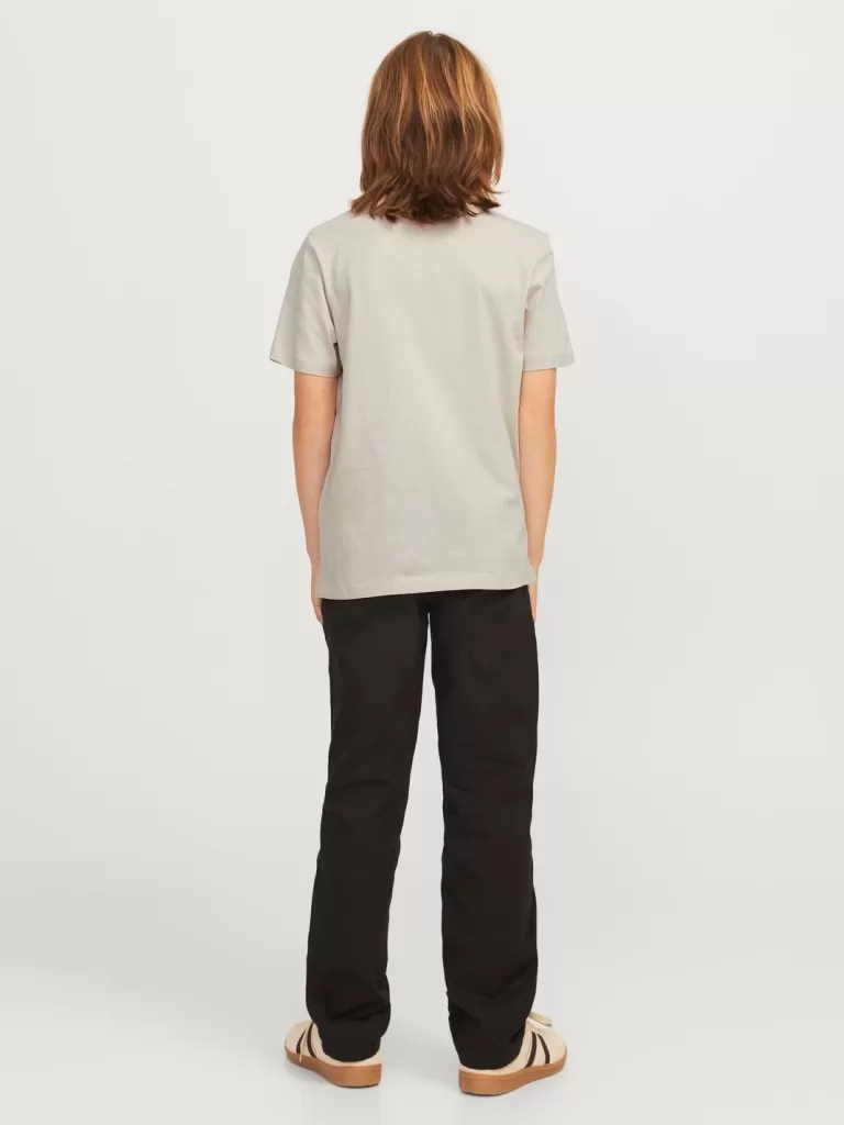 JACK & JONES Koszulki^Z logo T-shirt Junior Szary